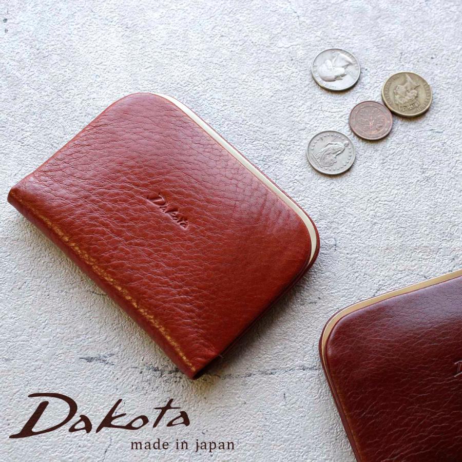 Dakota（ダコタ） がま口小銭入れ グラツィア カードケース 天溝口金
