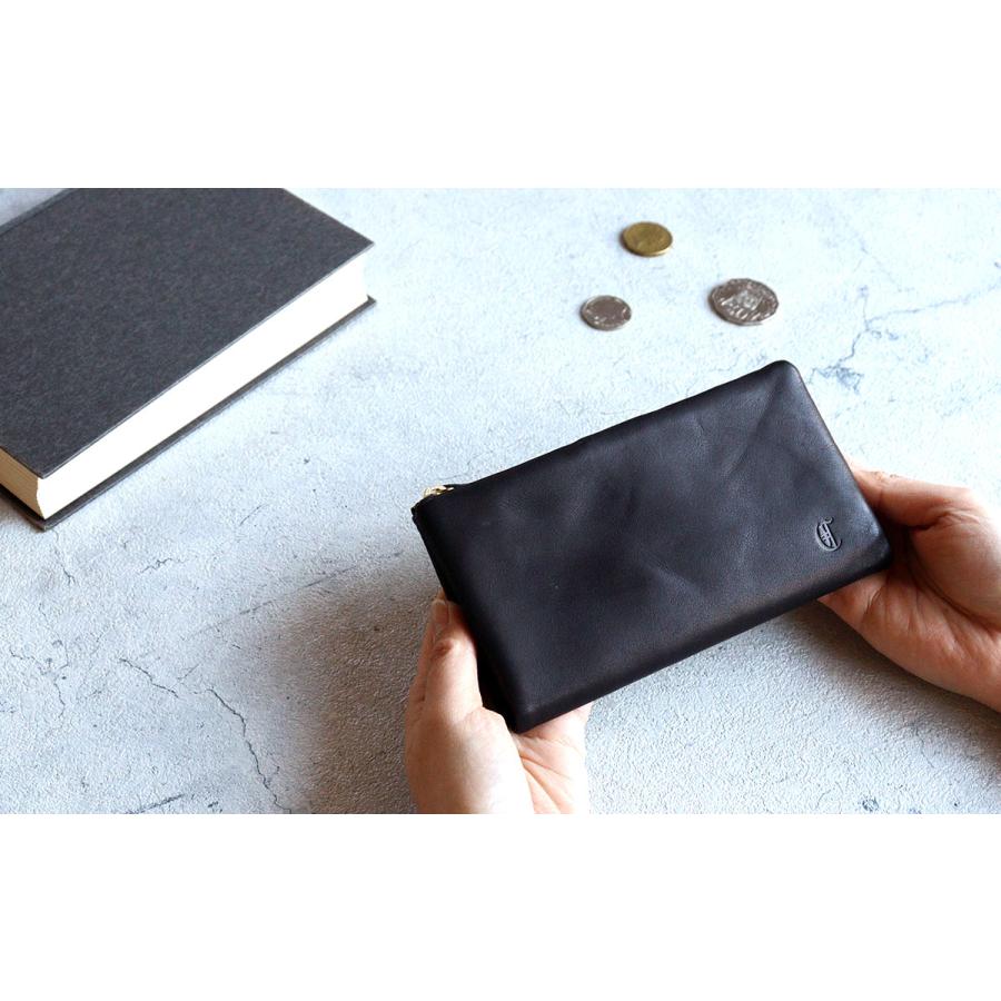 CLEDRAN（クレドラン） 長財布 L字ファスナー RON(ロン) LONG WALLET