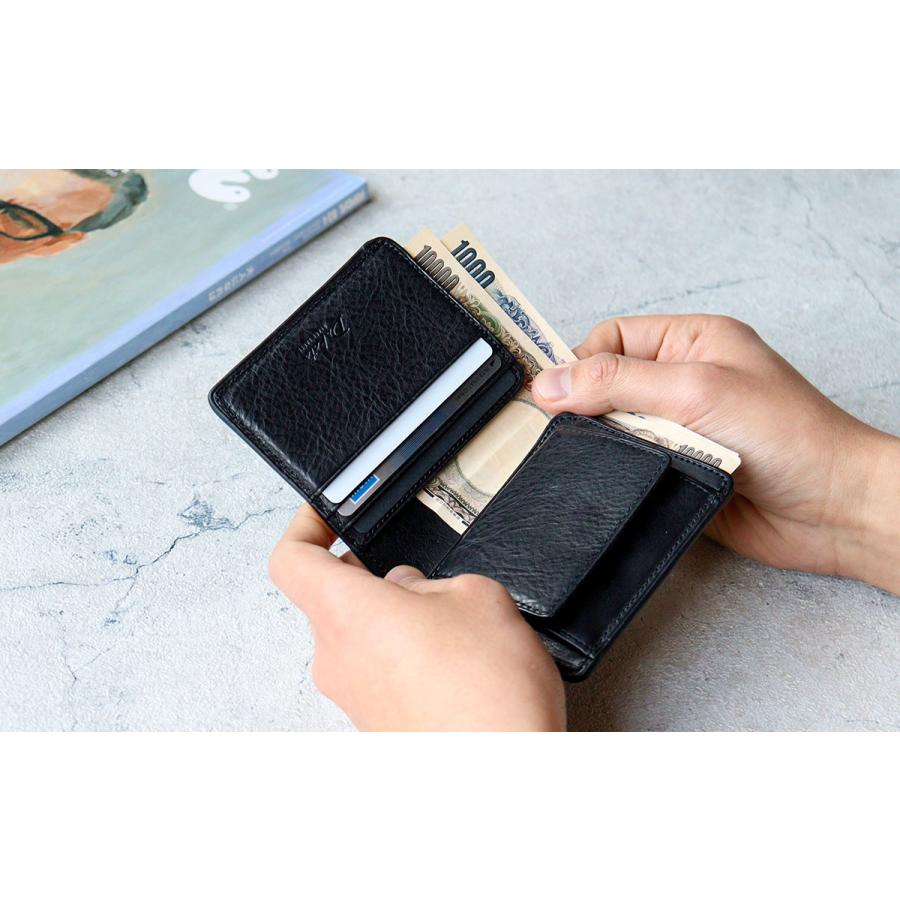 Dakota（ダコタ） 二つ折り財布 BLACKLABEL ブラックレーベル ミニモ