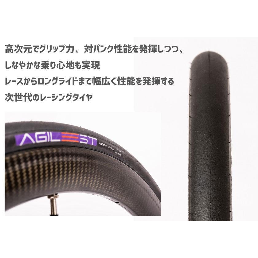 Panaracer（パナレーサー） 2本セット AGILEST アジリスト ブラック