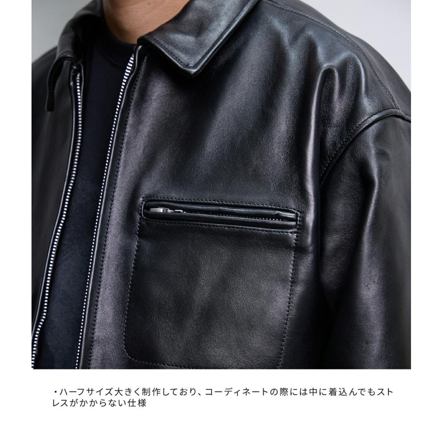 Schott N.Y.C（ショット） Schott / ショット ： LEATHER TRACKER