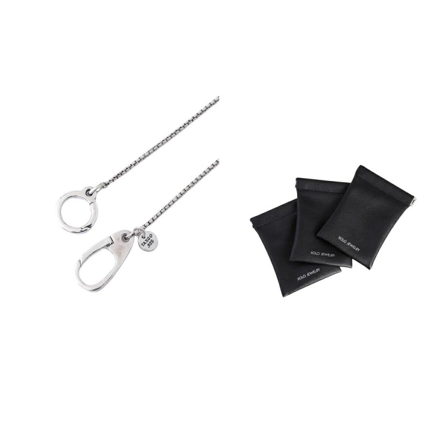 XOLO XOLO JEWELRY / ショロ ジュエリー ： Double Clasp with