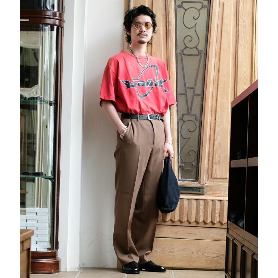 Hender Scheme（エンダースキーマ） ： shrink shoulder belt / 全4色