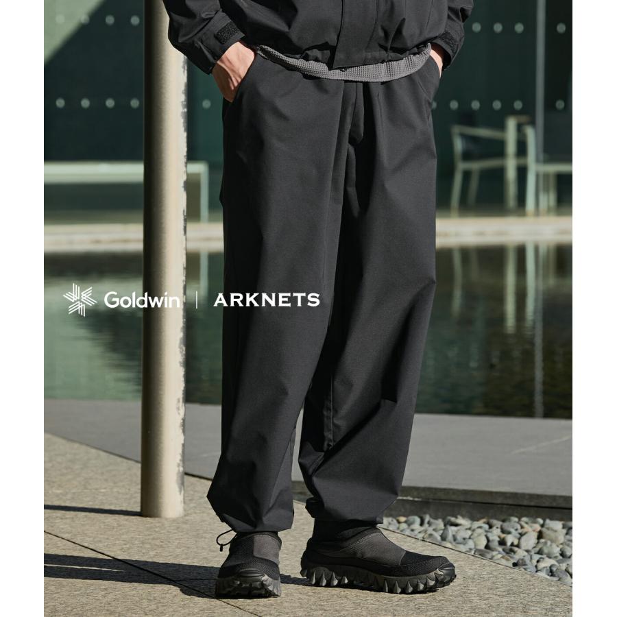 GOLDWIN（ゴールドウイン） ： 別注 DOUBLE WEAVE TUCK PANTS