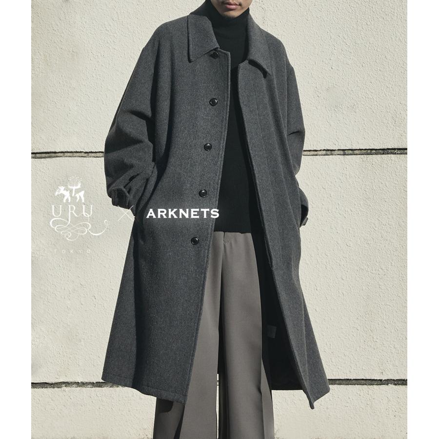 URU（ウル） 【15%OFF】URU / ウル ： 別注 NAPPING MELTON