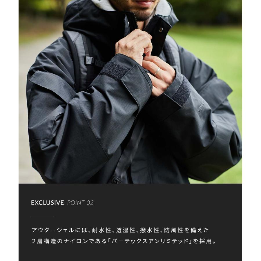 GOLDWIN（ゴールドウイン） ： 別注 Hooded Snow Jacket ： ONLYARK-0