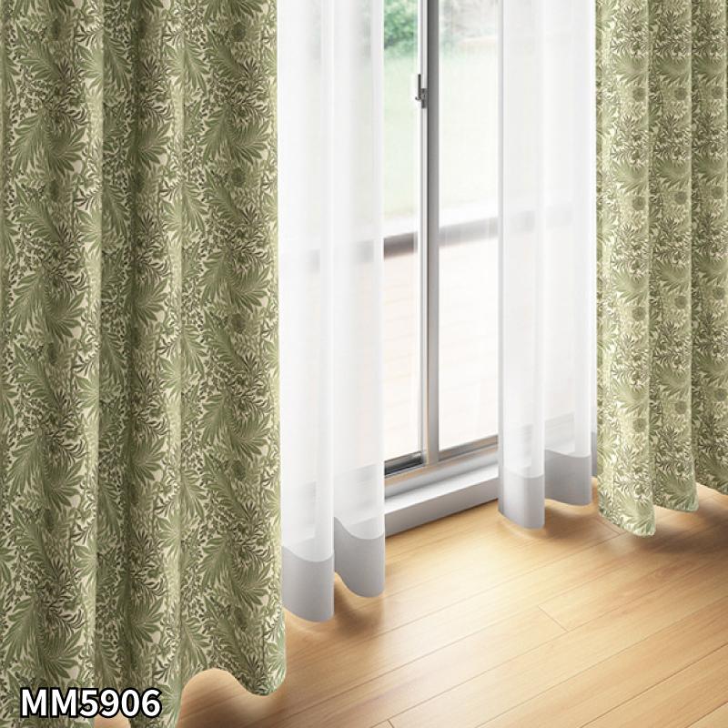 川島織物セルコン ウィリアム・モリス ラークスパア Larkspur MM5905