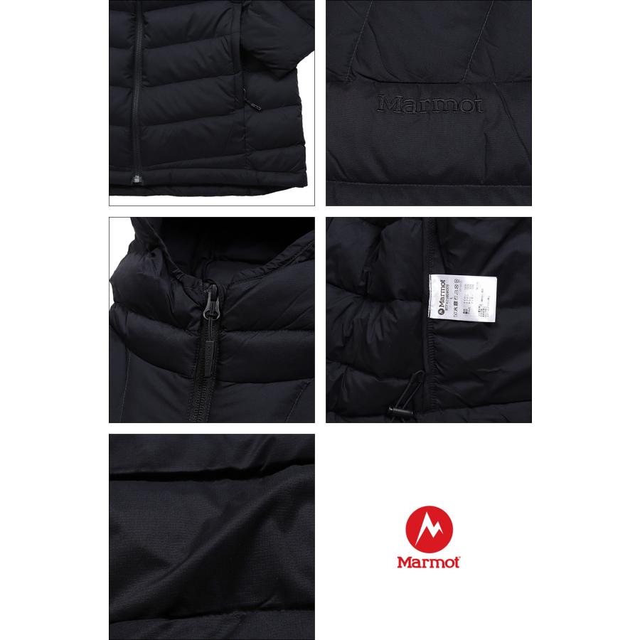 Marmot（マーモット） ダウンジャケット アウター フーディー メンズ