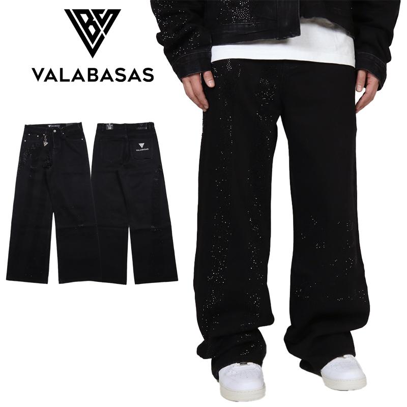 VALABASAS（ヴァラバサス） バラバサス デニムパンツ バギー
