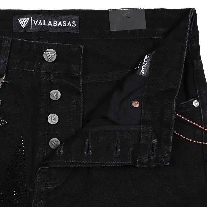 VALABASAS（ヴァラバサス） バラバサス デニムパンツ バギー