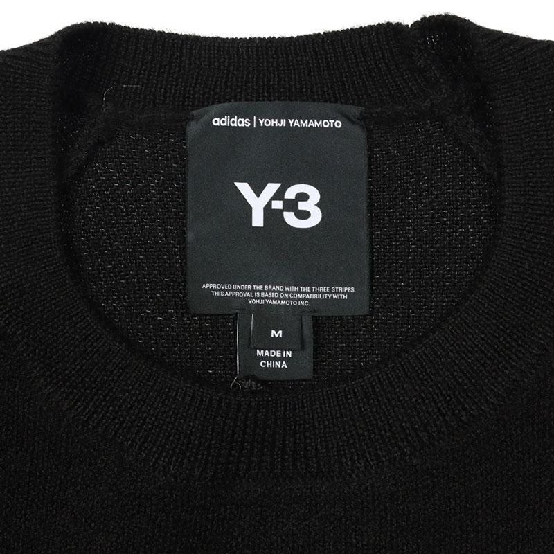 Y-3 【並行輸入品】Y-3 ニット ワイスリー セーター トップス