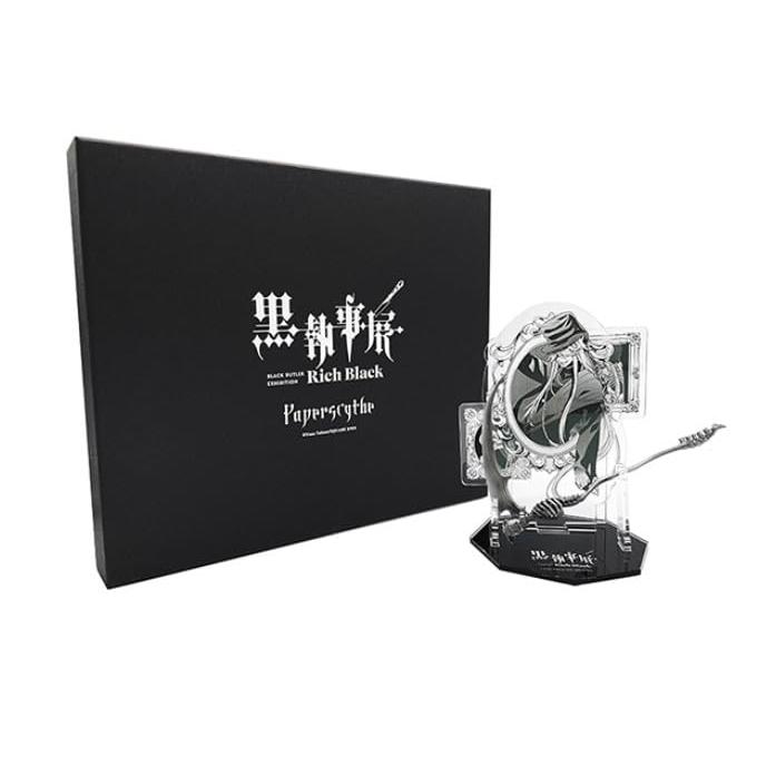 黒執事展 Rich Black 原画展 黒執事 葬儀屋 ペーパーナイフ アンダー