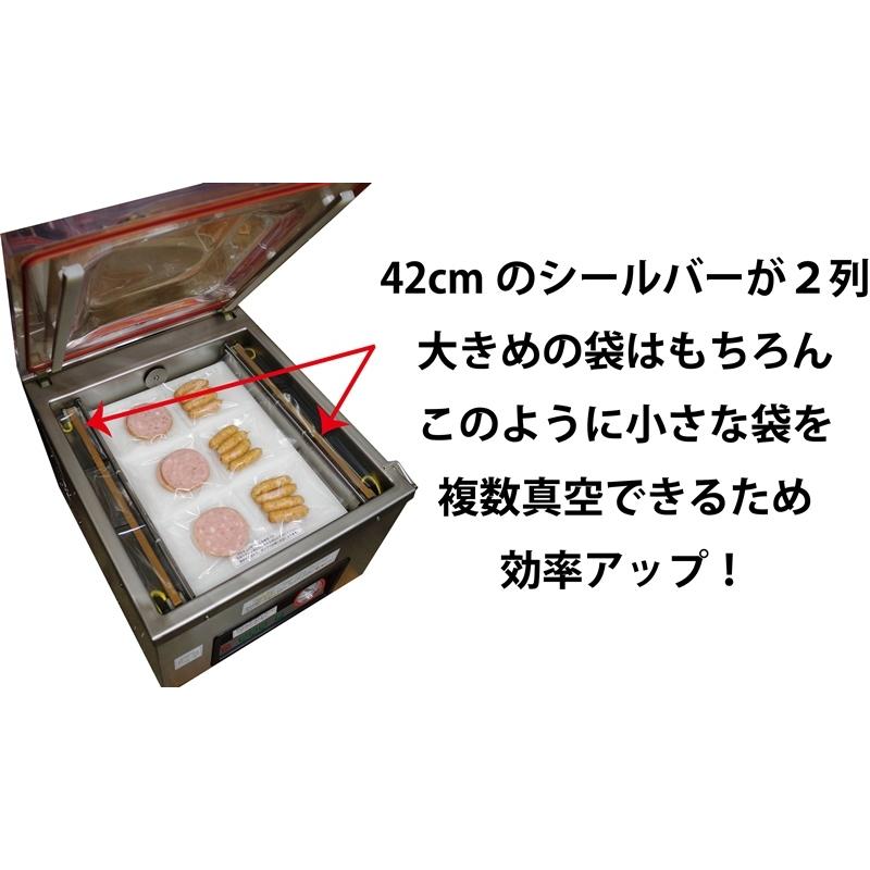 真空包装機 業務用 真空機 チャンバー 真空パック機 メーカー保証1年付