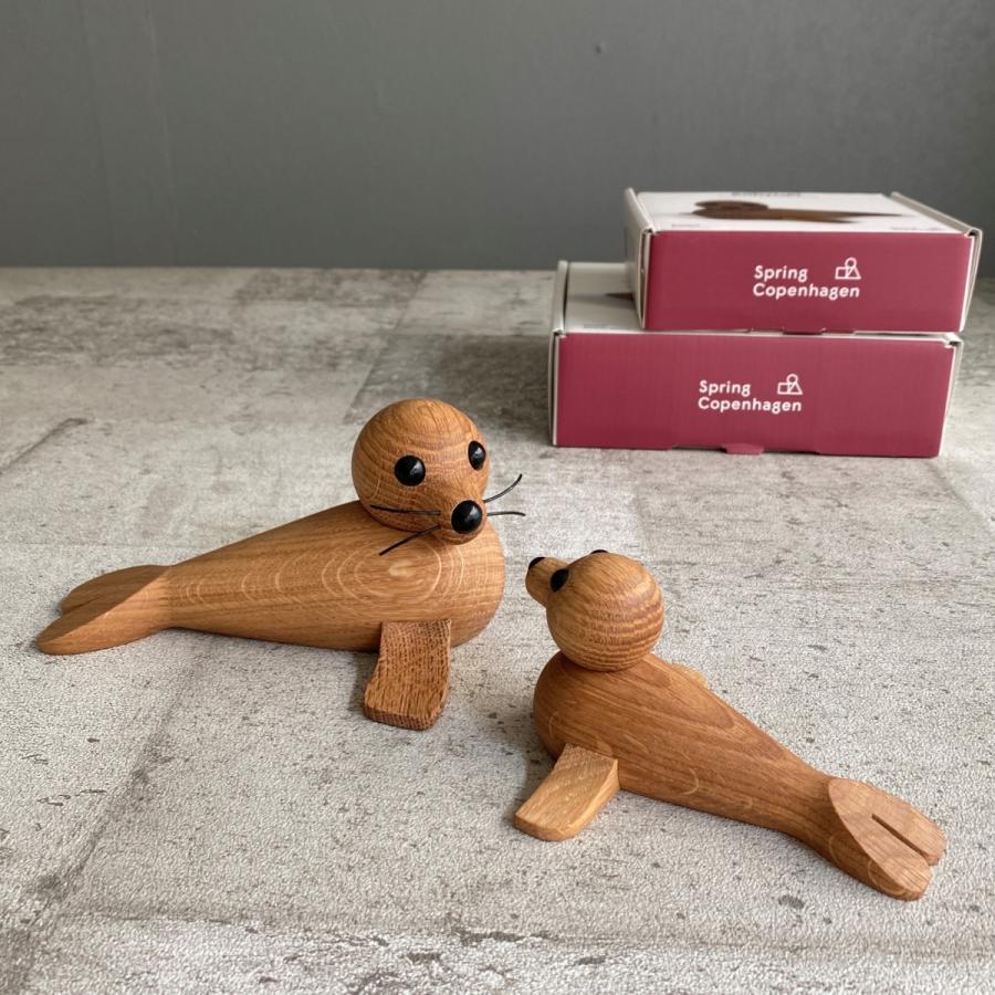 Famale Seal 母親 アザラシ・木製 : ASSEMBLAGE - 通販 - Yahoo