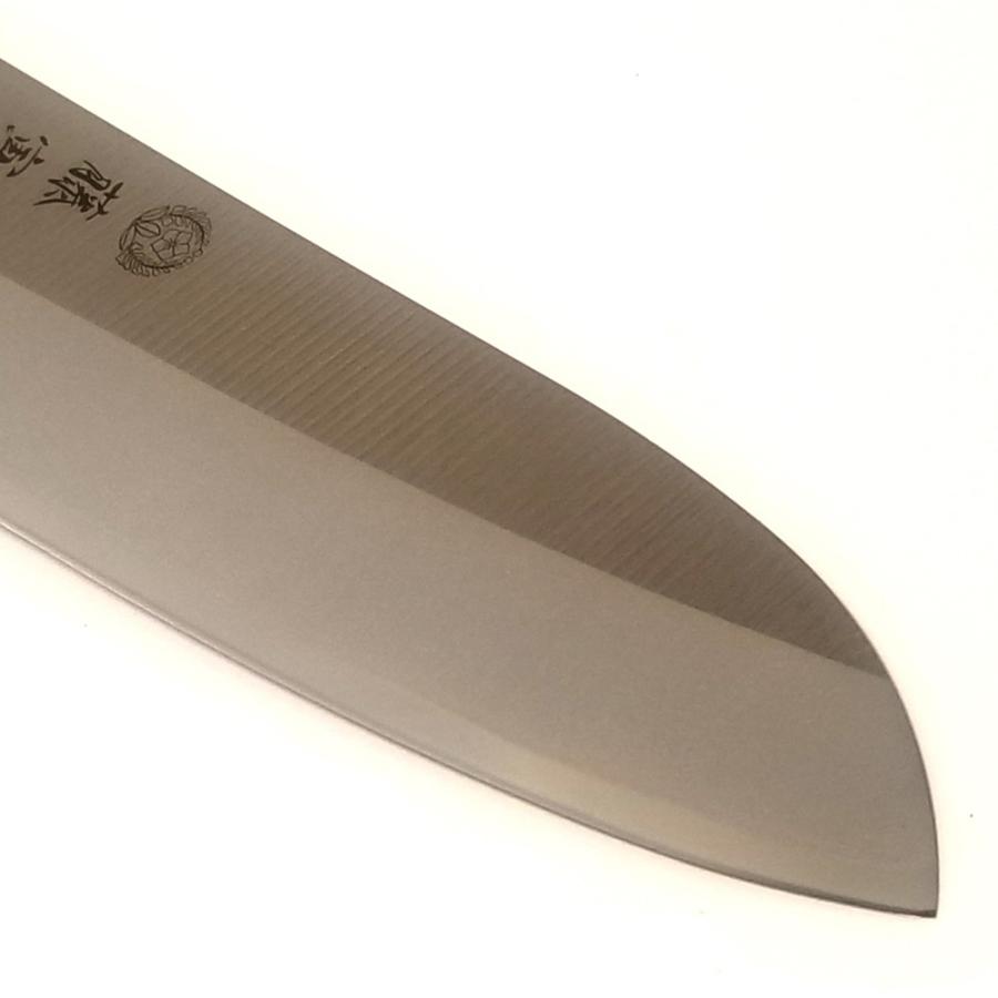 三徳包丁 万能 170mm DP コバルト合金鋼割込 2鋲 A-1「藤次郎 藤寅作