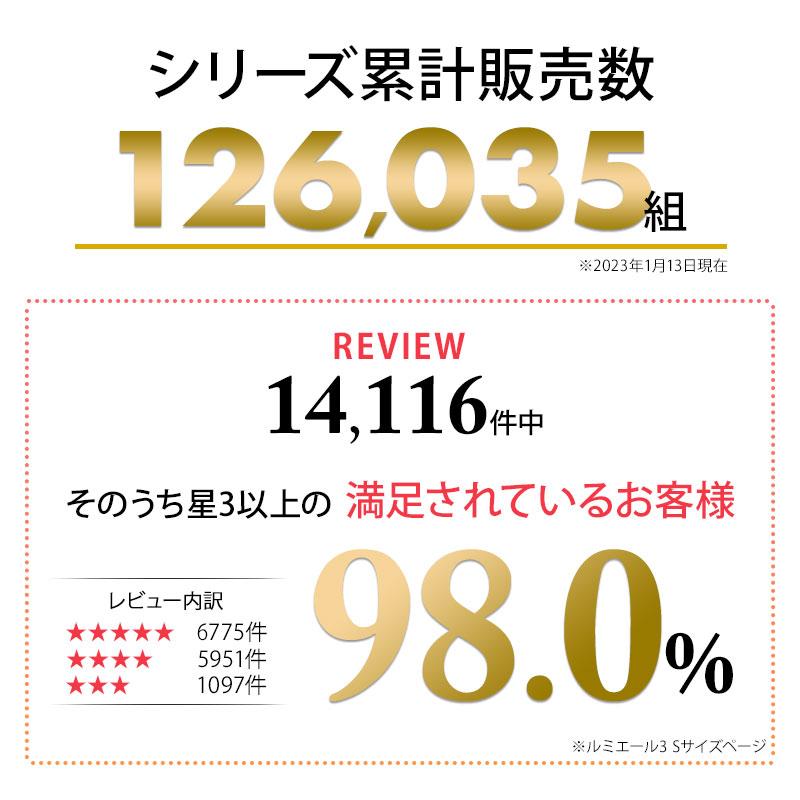 EMOOR（エムール） 布団セット シングル 6点セット 日本製 ルミエール3
