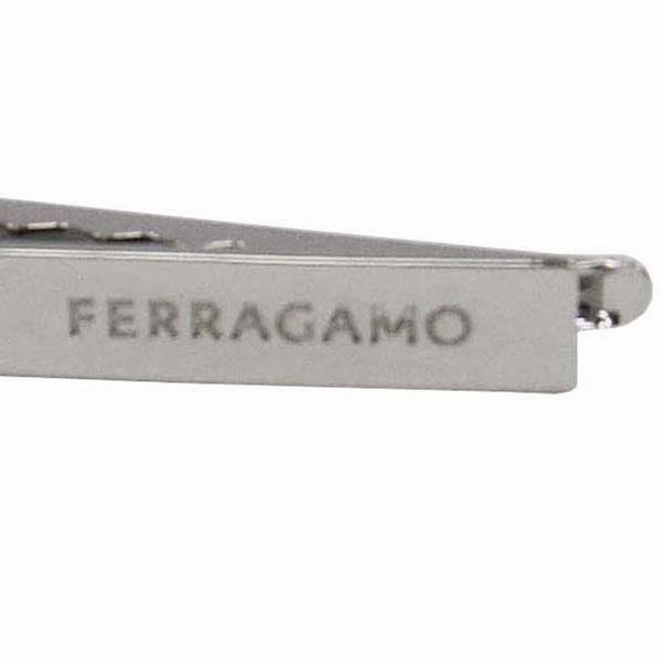 FERRAGAMO（フェラガモ） タイピン タイバー ネクタイピン F.CR GANCIO