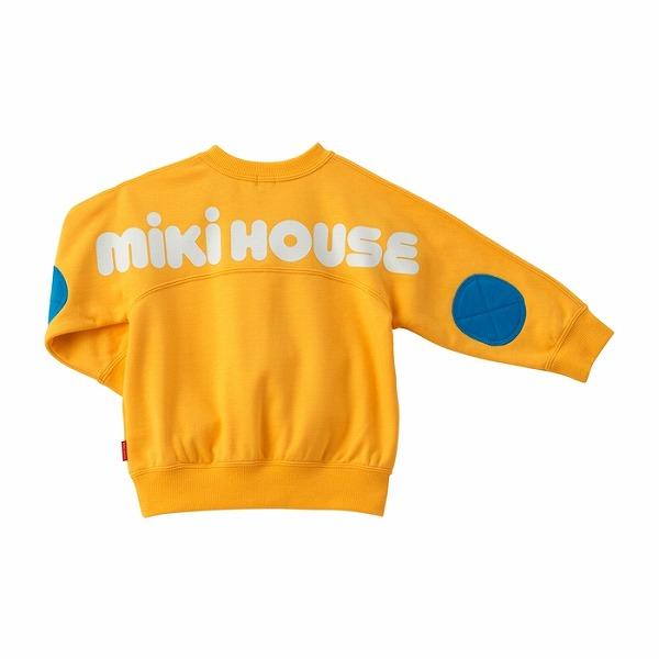 MIKI HOUSE（ミキハウス） バックロゴトレーナー スウェット 長袖 (90