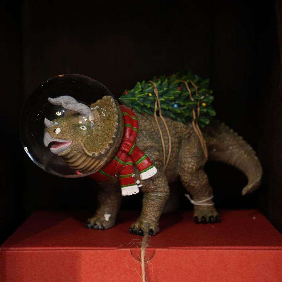 DULTON（ダルトン） スノードーム スノーグローブ クリスマス ダイナ