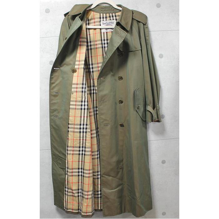 BURBERRY（バーバリー） トレンチコート レディース 緑系 サイズ表記