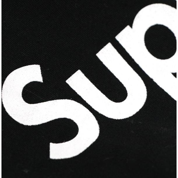 シュプリーム Supreme ネックウォーマー フリース ネックゲイター 黒