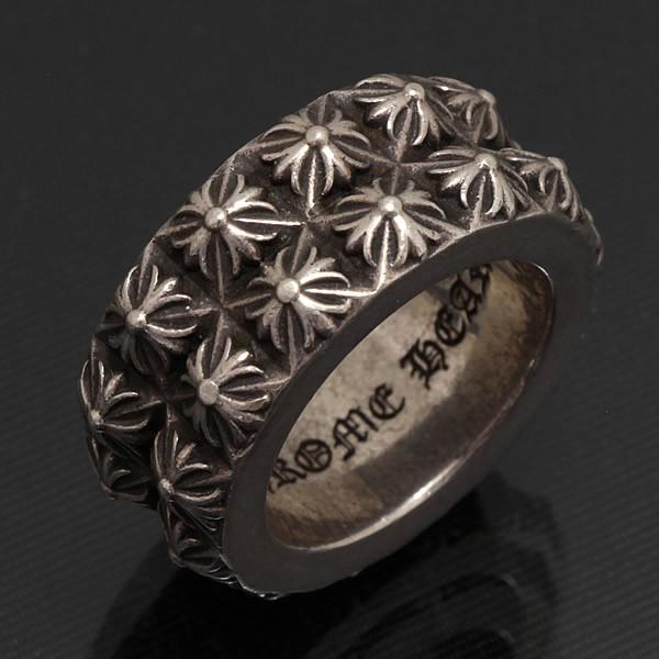 CHROME HEARTS 銀座店 クロムハーツ ダブルピートパンク リング 指輪