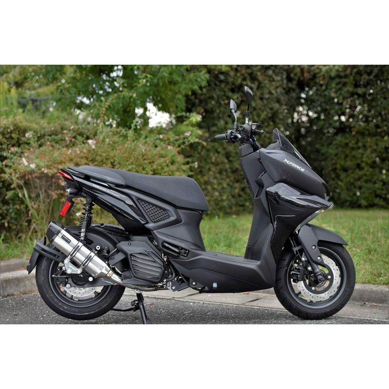 BEAMS G269-64-000 X FORCE 8BK-SG79J CORSA-EVO2 ステンレス ビームス