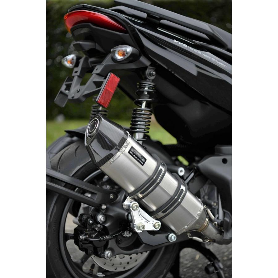 BEAMS G269-64-000 X FORCE 8BK-SG79J CORSA-EVO2 ステンレス ビームス