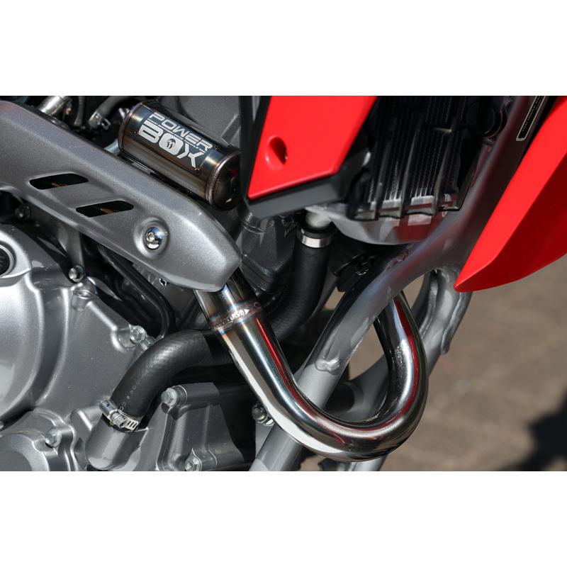 SP TADAO SP忠男マフラー 2021~CRF250L 2BK-MD47 POWERBOX パイプ