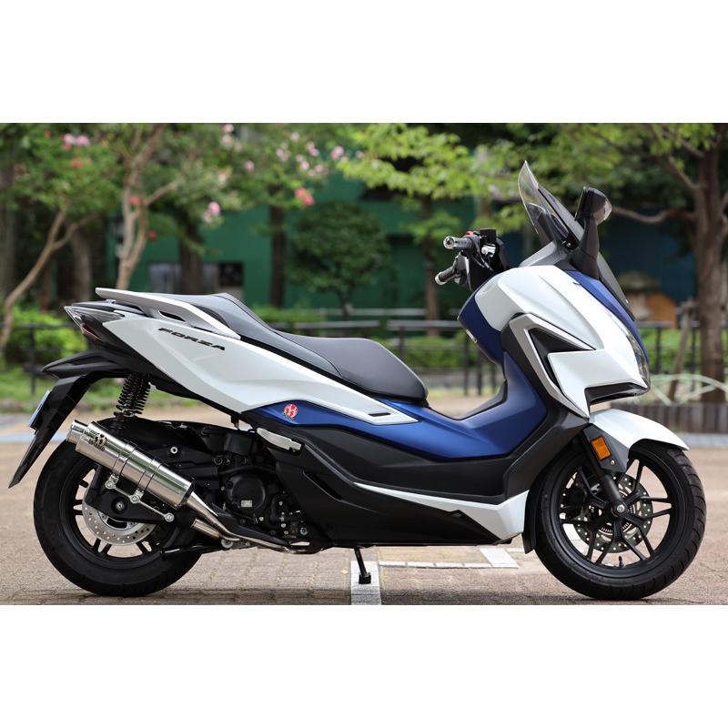 SP TADAO SP忠男マフラー 2021~ FORZA フォルツァ 2BK-MF15 POWERBOX