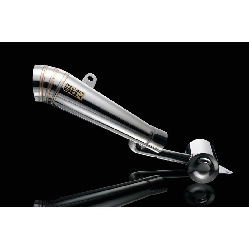 SP TADAO SP忠男マフラー ZRX1200 DAEG '09~ PowerBox SUS パワー