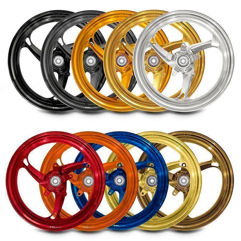 RPM ALC-F2UB-001 4型 5型シグナスX BW`S125 3スポーク 鍛造フロント