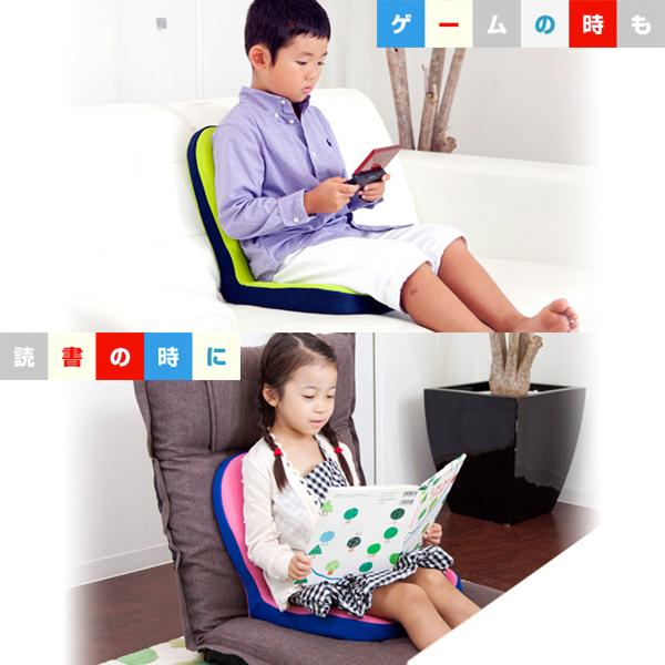SOU•SOU × p!nto kids ピントキッズ えんぴつ柄 座椅子 p!nto ピント
