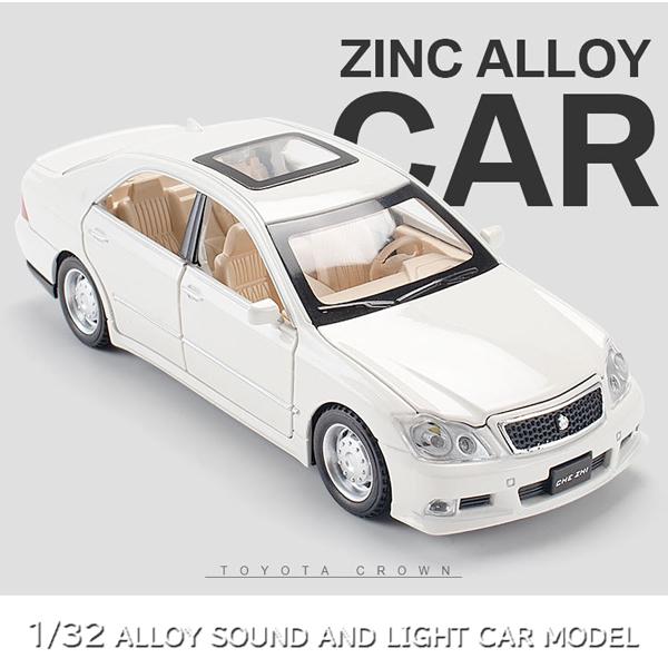 トヨタ（TOYOTA） 12代目 クラウン ZERO CROWN 1/32 ミニカー 全2色