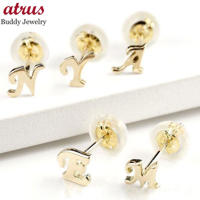 アトラス K18 ピアス 片方 18金 エテ アガット 14K｜アトラス K18