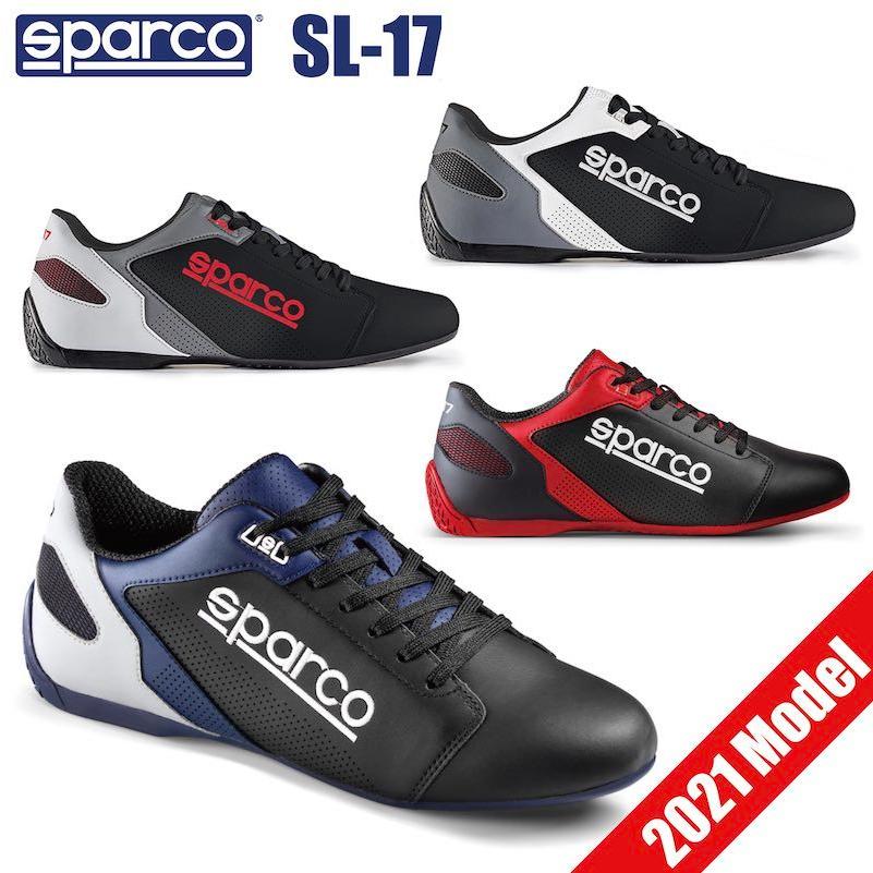 sparco ドライビングシューズ スパルコ SL-17 靴 レーシングソール