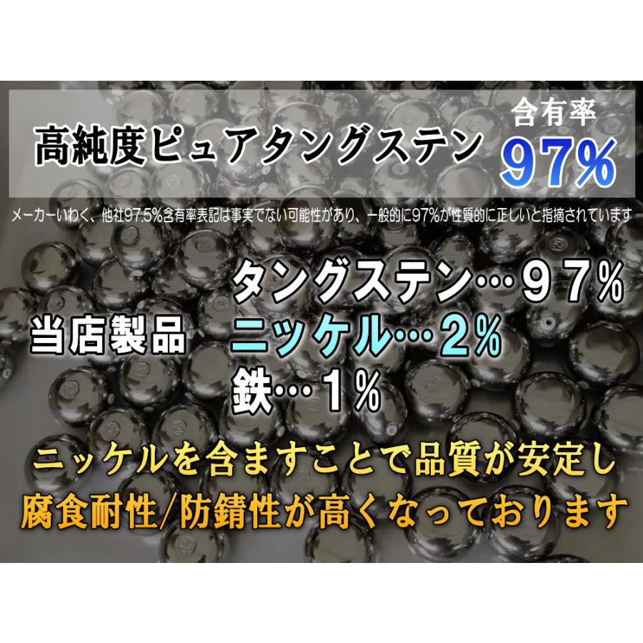 タングステン (無塗装 100g) 100グラム シルバー タイラバ ヘッド 鯛