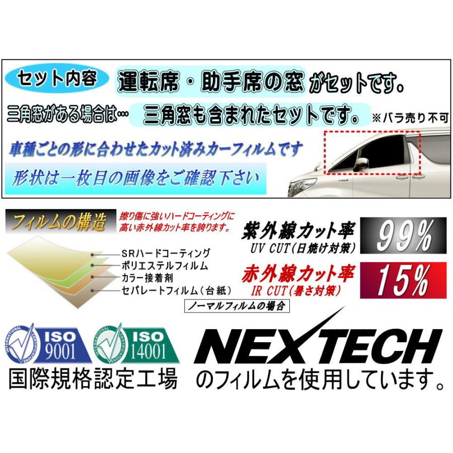 AUTOMAX izumi カーフィルム カット済み フロントセット マジェスタ