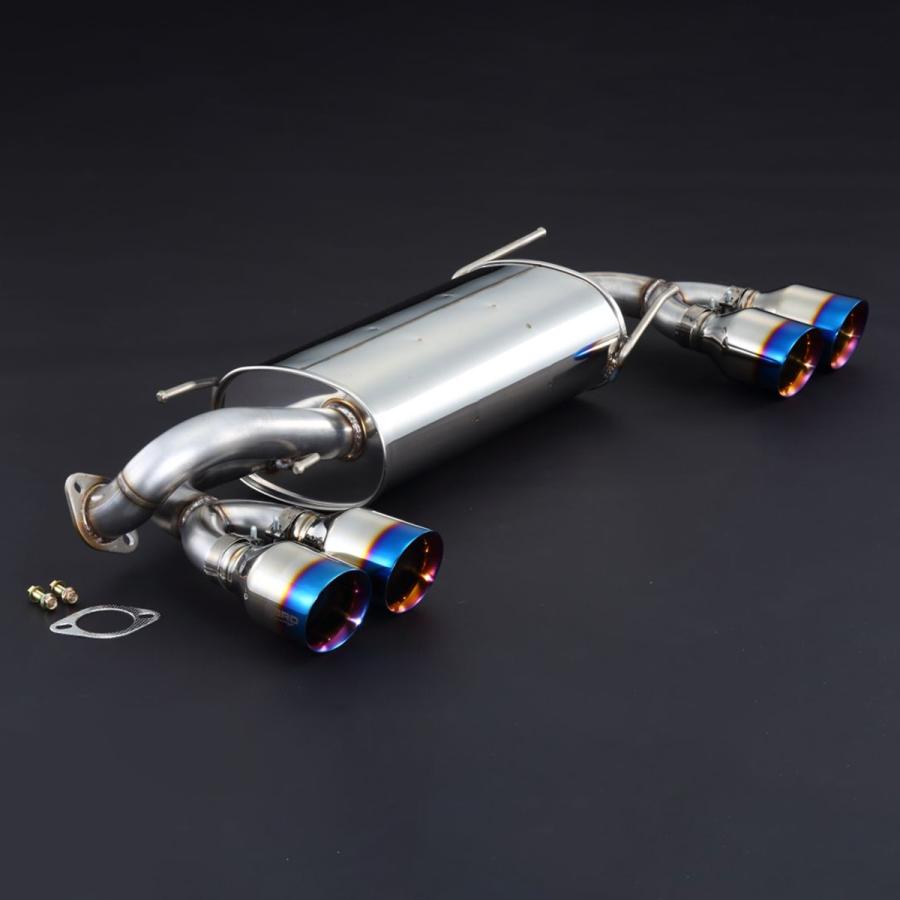 SARD（サード） マフラー Su-Z 23100 86/BRZ ZN6/ZC6 前期用