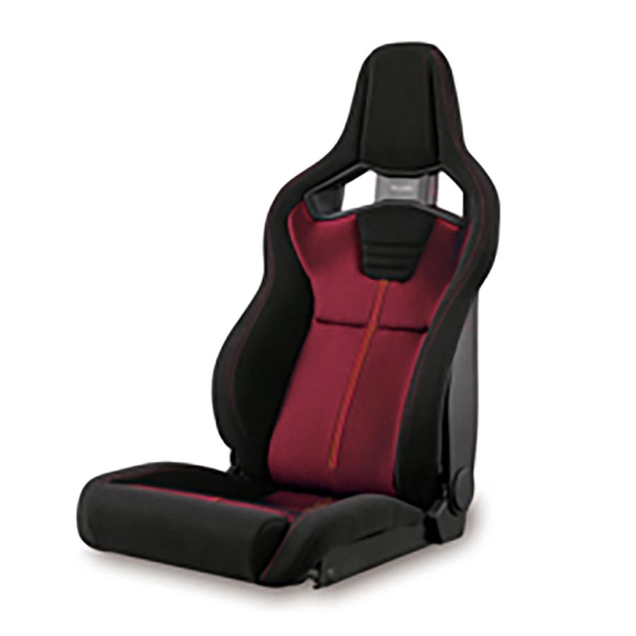 Cross Sportster RECARO レカロシート GK100H ブラック/レッド 右席用