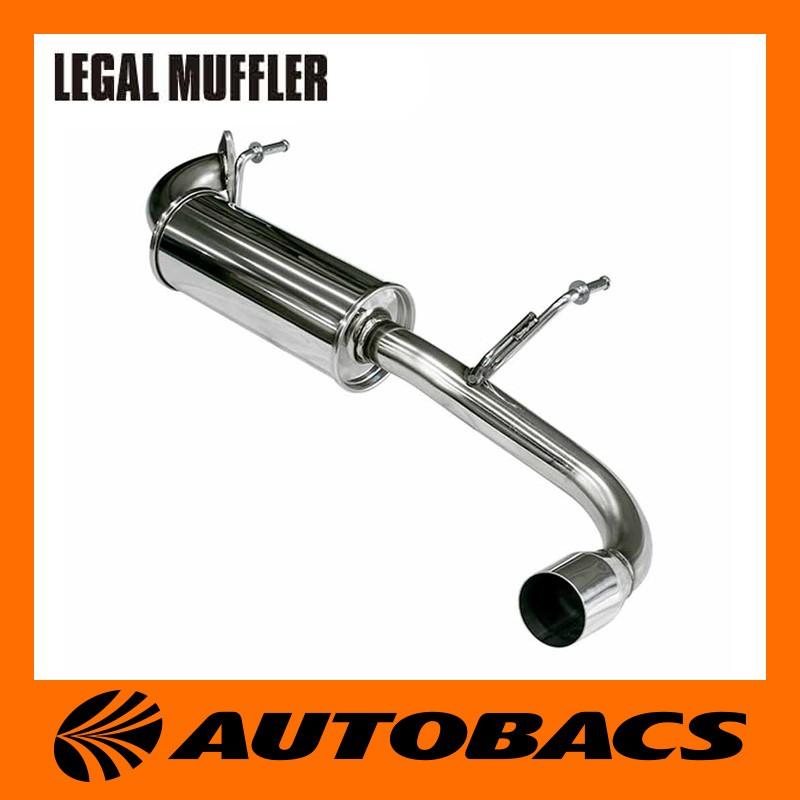 HKS（エッチケーエス） マフラー LEGAL 31013-AS017 ジムニー/ジムニー