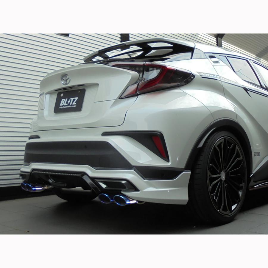 BLITZ（ブリッツ） マフラー ニュルスペック VSR Quadモデリスタ
