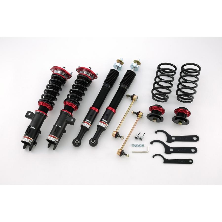 BLITZ（ブリッツ） 車高調 DAMPER ZZ-R 92332 コペン LA400A/LA400K