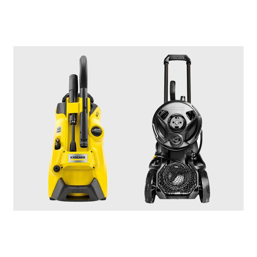 ケルヒャー（KARCHER） 高圧洗浄機 K4 プレミアムサイレント（東日本