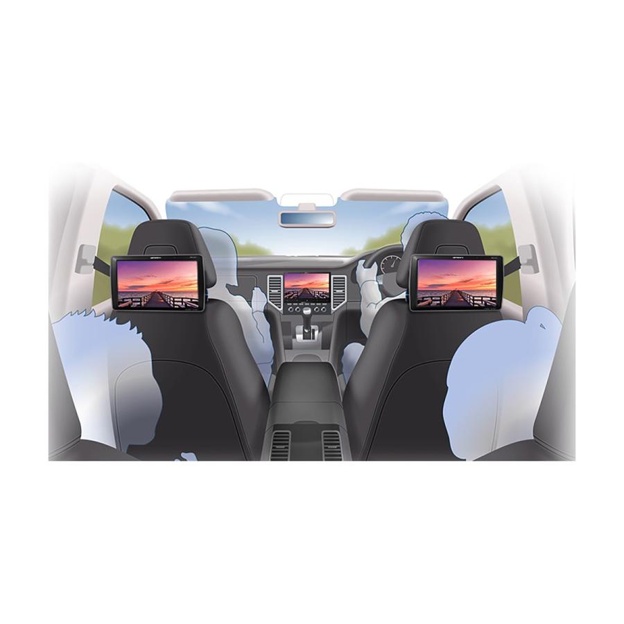 カロッツェリア carrozzeria TVMーPW930Tll プライベートモニター 9V型