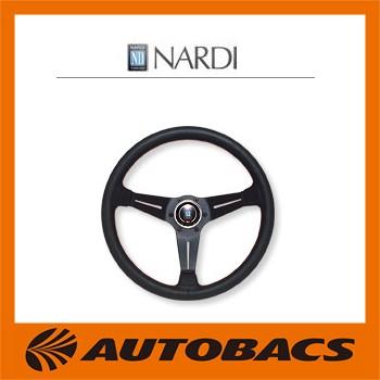 NARDI スポーツタイプラリー 350ミリ パンチングレザー/レッドステッチ