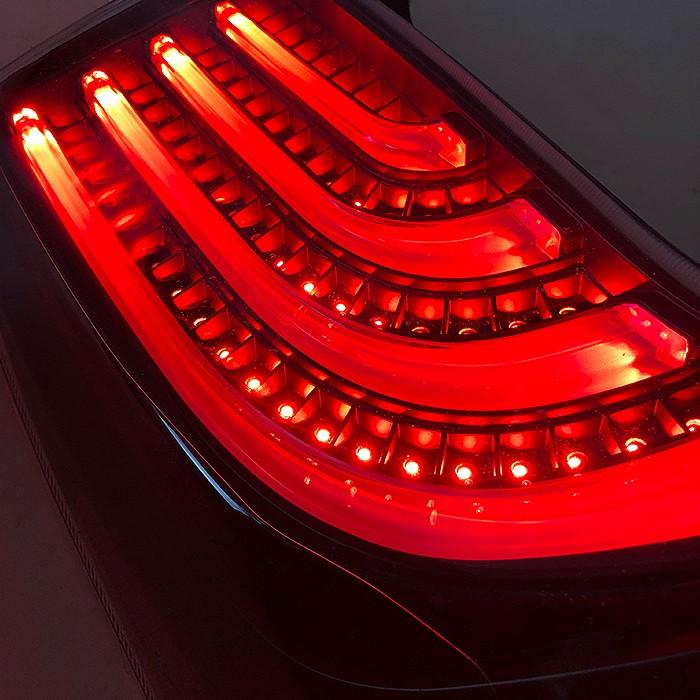 ZVW30 プリウス LED ビーム テール ランプ 1年保証付き 左右 セット