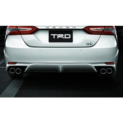 TRD カムリ AXVH70 WSグレード ドレスアップマフラー 取付込 : オート
