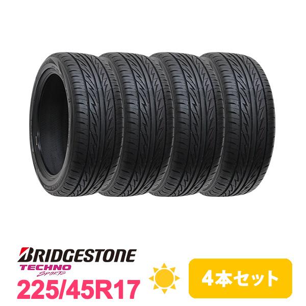 BRIDGESTONE（ブリヂストン） 4本セット 225/45R17 タイヤ サマー