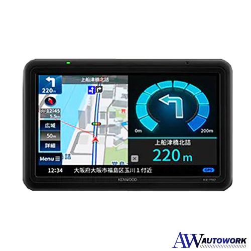 KENWOOD ケンウッド ポータブルナビ 5V型 EZ-550/2021年モデル